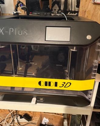 stampante 3d qidi plus x