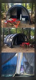 Tenda Stelvio 5 posti