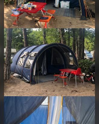 Tenda Stelvio 5 posti