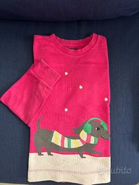 3 Felpe cotone bambina