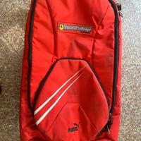 zaino ufficiale Puma scuderia Ferrari.
