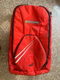 zaino ufficiale Puma scuderia Ferrari.