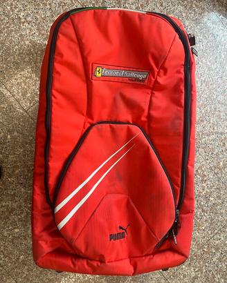 zaino ufficiale Puma scuderia Ferrari.