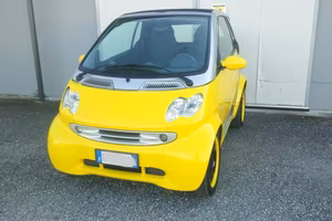 Smart 600 benzina cabrio & passion -