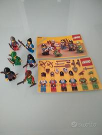 Set lego castle 6103 completo con figure