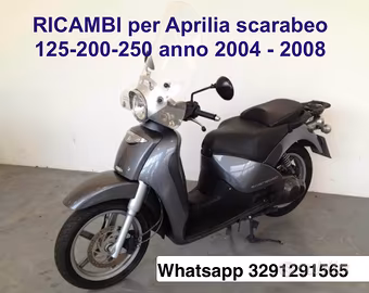 Aprilia Scarabeo 250