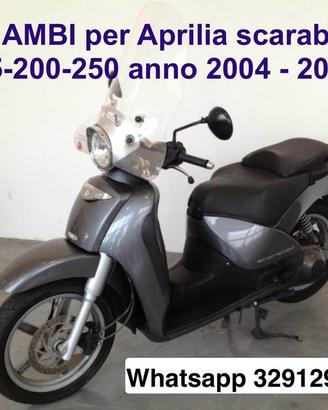 Aprilia Scarabeo 250