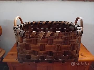 cesta per legna