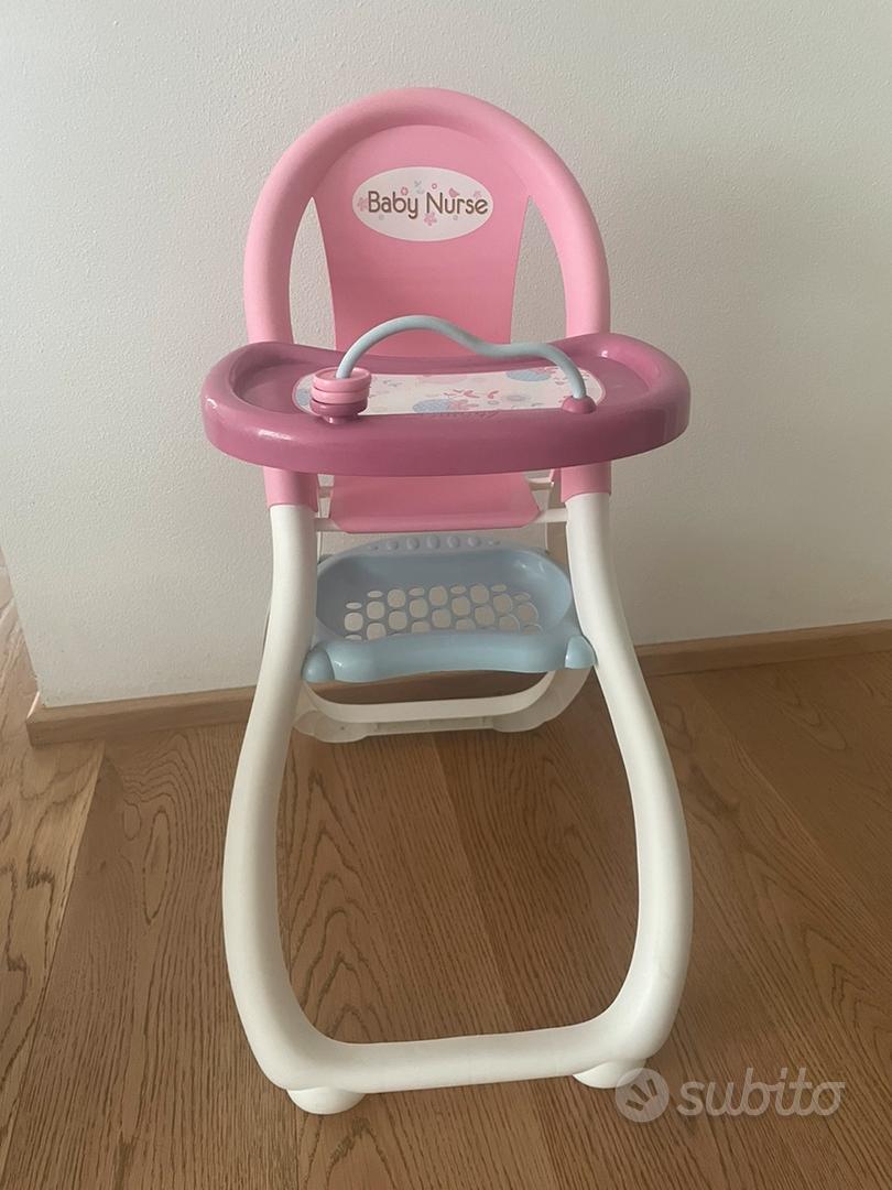 Seggiolone pappa bambole sales