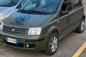 FIAT PANDA VERDE MILITARE