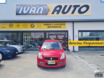 SUZUKI Splash 1.0 Benzina-Neopatentati