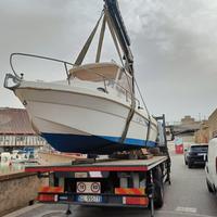 RIBASSATO Barca Saver 540 cabin fish