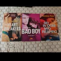 Set 6 libri romance