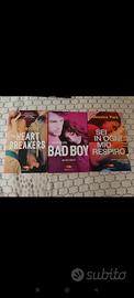 Set 6 libri romance