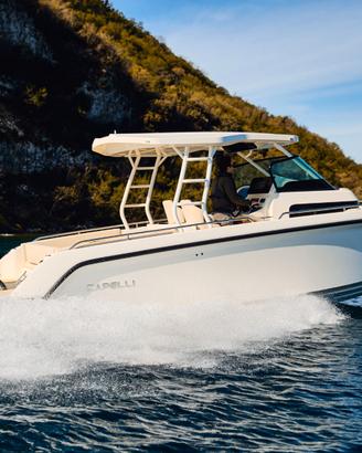 Novità CAPELLI ALMA 27 + Yamaha F300