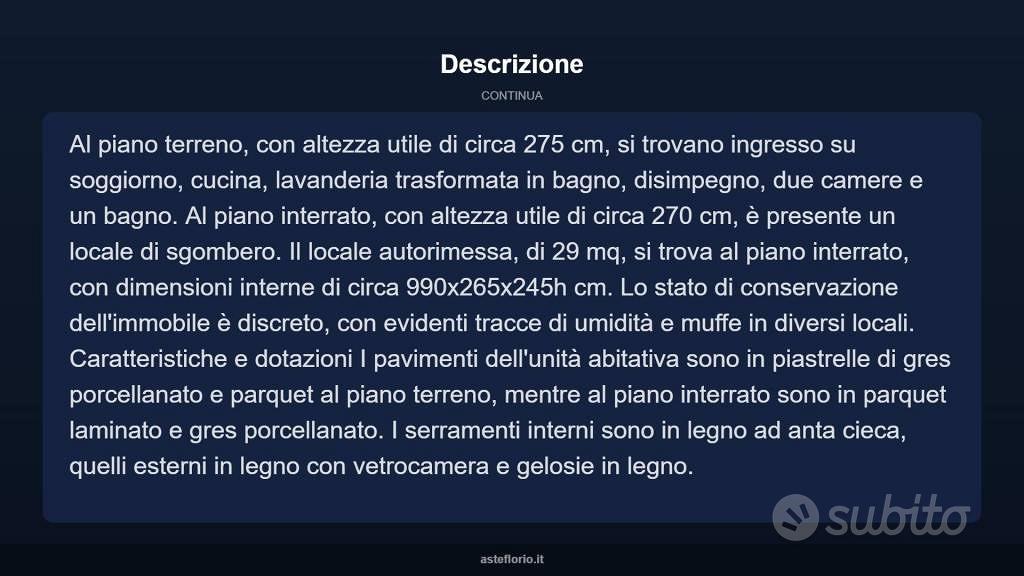 Appartamento – Torino, Villaretto, Circoscrizione 6 - Altro
