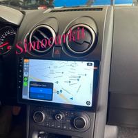Autoradio 2+64GB Per Nissan Qashqai J10