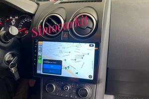 Autoradio 2+64GB Per Nissan Qashqai J10