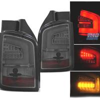 FANALI VOLKSWAGEN VW T5 10-15 1P LED BAR FUMÈ