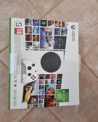 XBOX serie S 512 GB