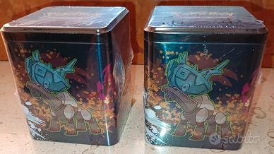 pokemon 2 stacking tin nordivia 2025
