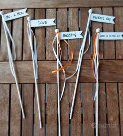 Bandierine per cerimonia