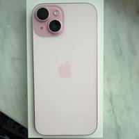 iPhone 15 128 GB – Rosa – Perfette condizioni