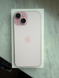 iPhone 15 128 GB – Rosa – Perfette condizioni