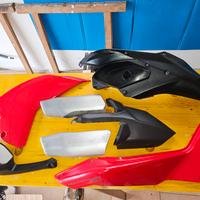 Ducati Multistrada fianchetto convogliatore 