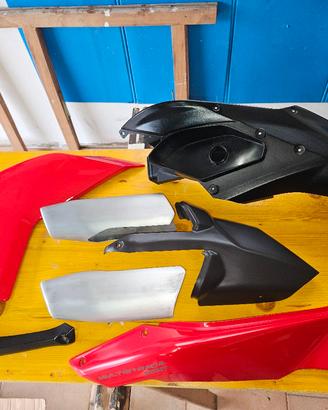 Ducati Multistrada fianchetto convogliatore 