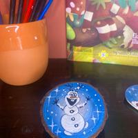 Calamita, sottobicchiere, addobbo, decorazione