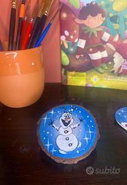 Calamita, sottobicchiere, addobbo, decorazione