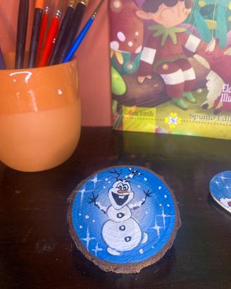 Calamita, sottobicchiere, addobbo, decorazione