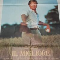 Locandina film Il Migliore, Robert Redford