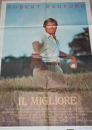 Locandina film Il Migliore, Robert Redford