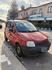 Fiat panda van 2009