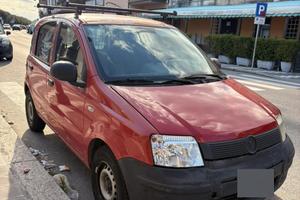 Fiat panda van 2009