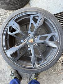 Set cerchi in lega porsche taycan