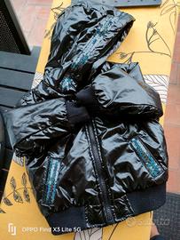 giubbotto imbottito bambina 24 mesi