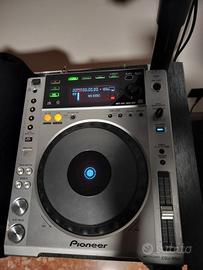 CDJ 850 silver Pioneer 