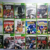 Giochi Xbox 360 ONE e X Box primo modello classic