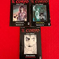 Il Corvo di James O’Barr nr 0,1,3