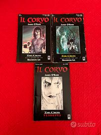 Il Corvo di James O’Barr nr 0,1,3