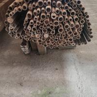 Copertura in canne per gazebo