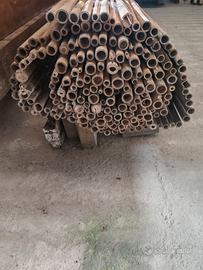 Copertura in canne per gazebo