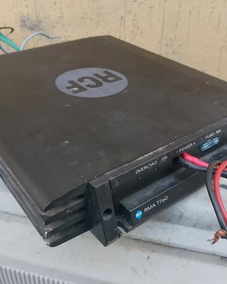 amplificatore 