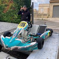 Go-Kart 125cc kz