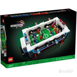 lego 21337 ideas calcio balilla nuovo