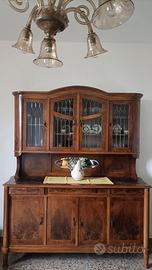 Credenza modernariato in stile liberty