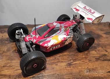 
TeamMagic B8ER Automodello RC Buggy 1/8 Brushless